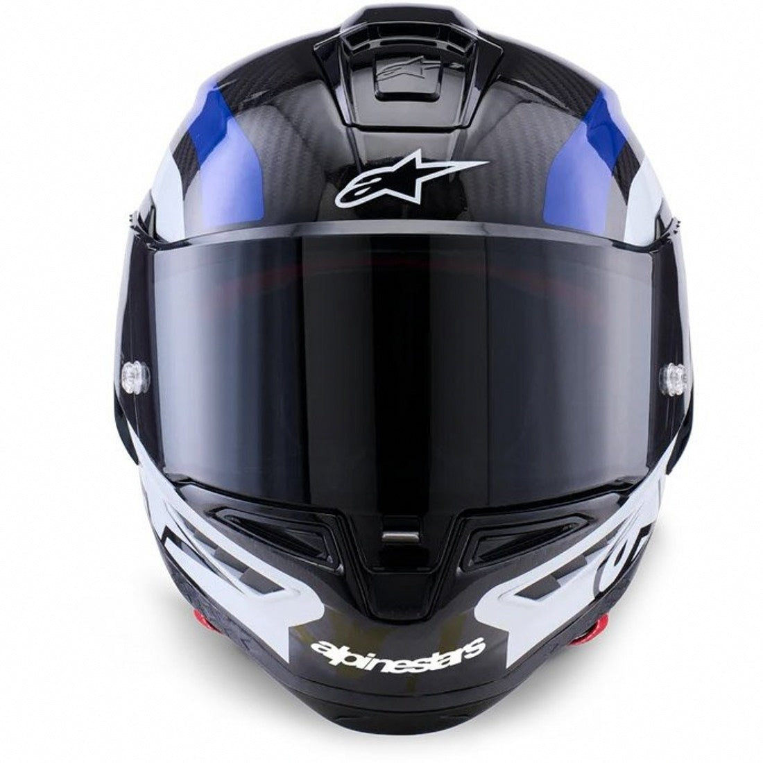 Supertech R10 Arius Black / White / Blue Glossy
