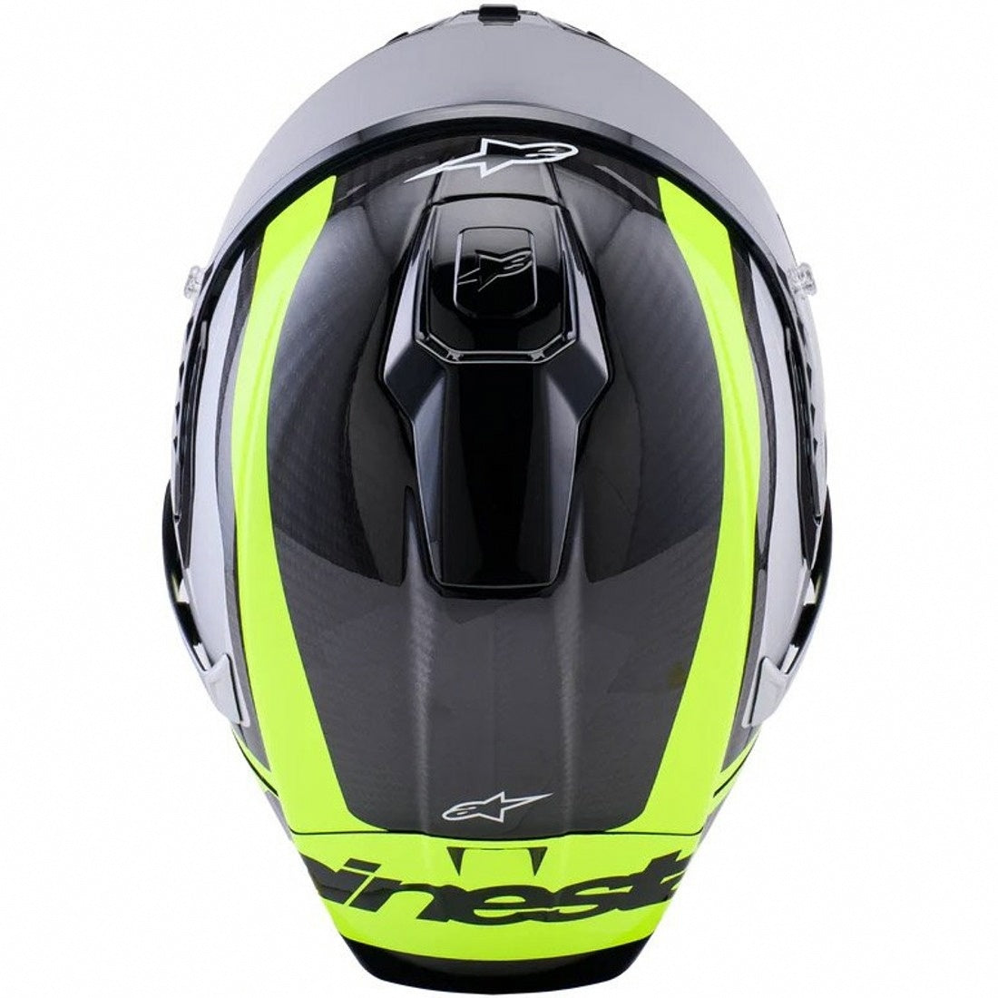Supertech R10 Arius Black / Silver / Yellow Fluo