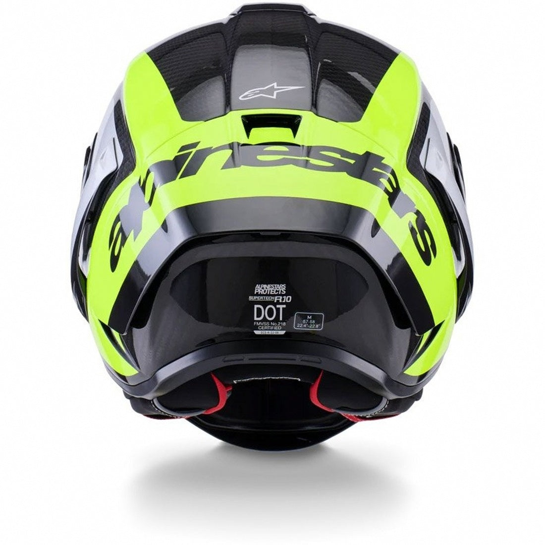 Supertech R10 Arius Black / Silver / Yellow Fluo