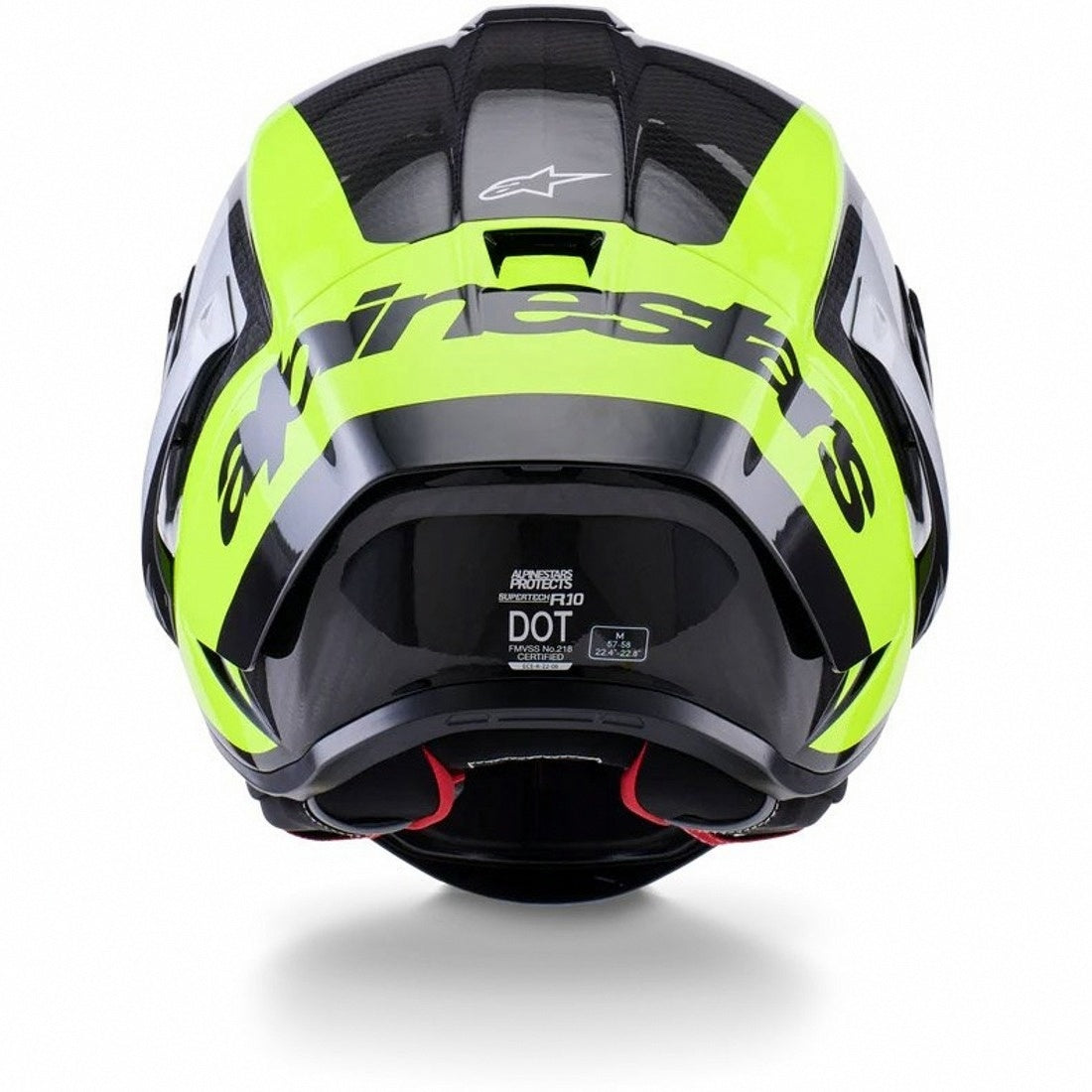 Supertech R10 Arius Black / Silver / Yellow Fluo