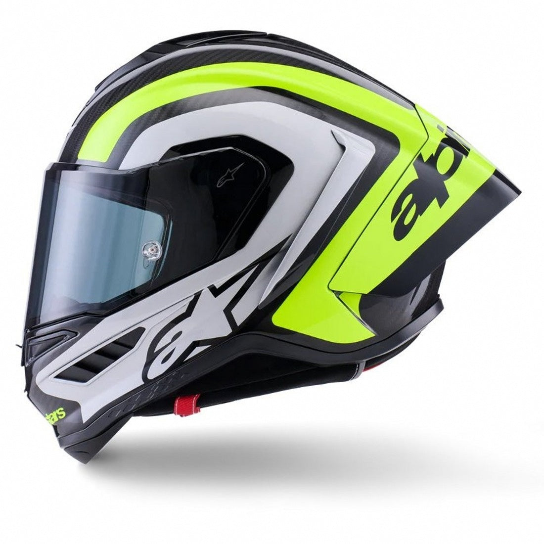Supertech R10 Arius Black / Silver / Yellow Fluo