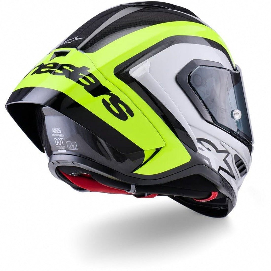 Supertech R10 Arius Black / Silver / Yellow Fluo