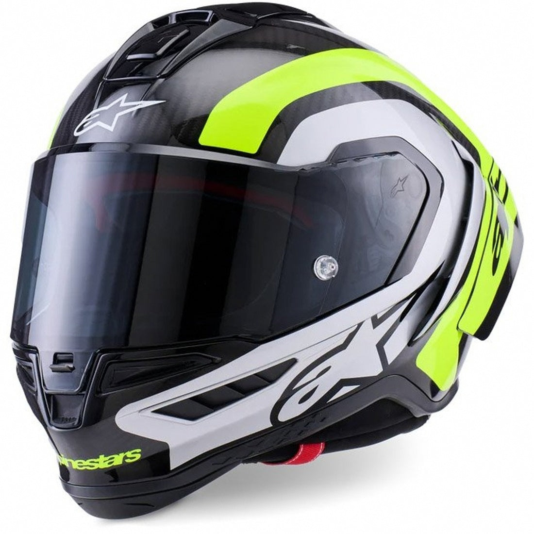 Supertech R10 Arius Black / Silver / Yellow Fluo