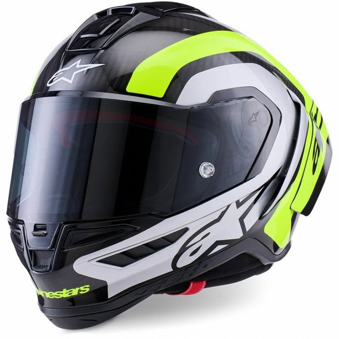 Supertech R10 Arius Black / Silver / Yellow Fluo