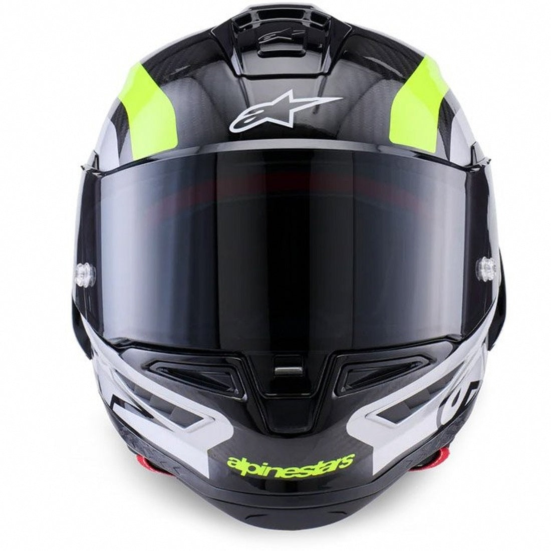 Supertech R10 Arius Black / Silver / Yellow Fluo