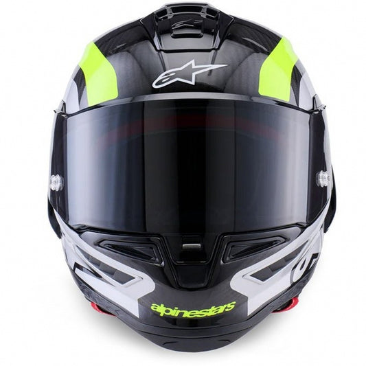 Supertech R10 Arius Black / Silver / Yellow Fluo