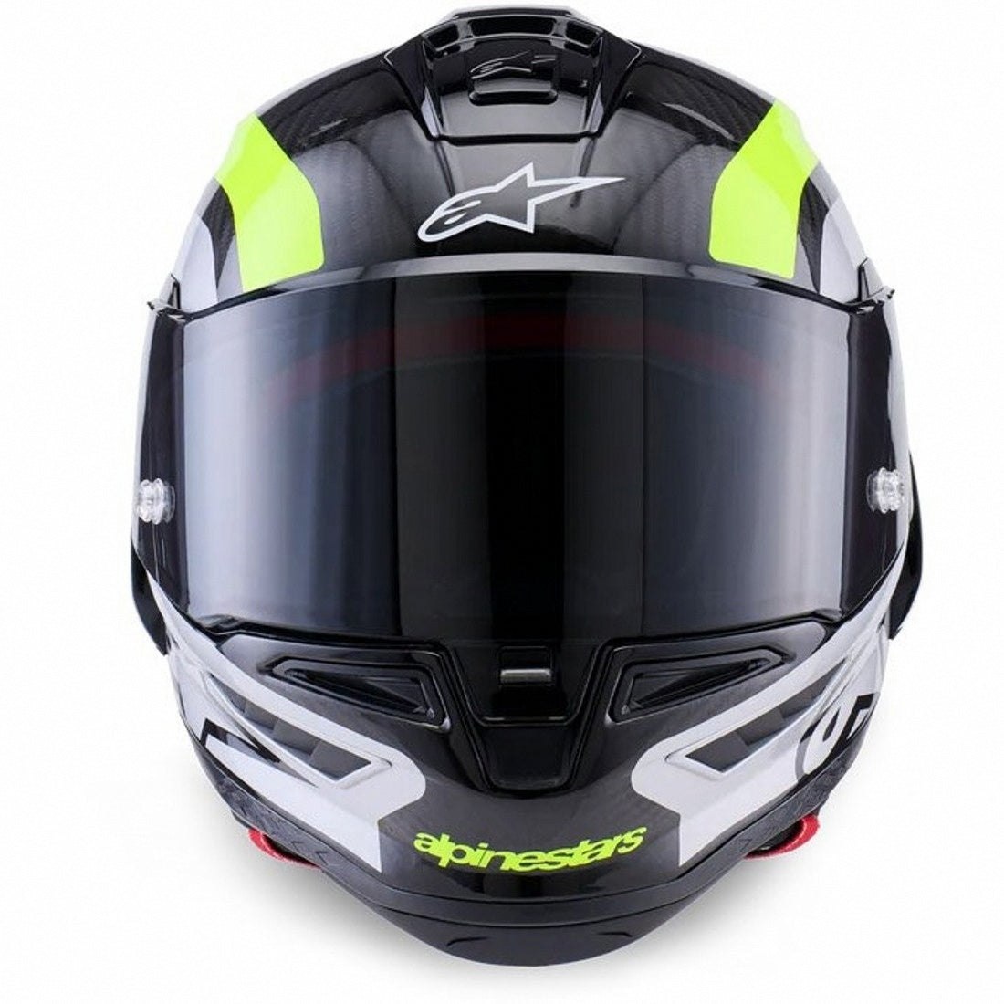 Supertech R10 Arius Black / Silver / Yellow Fluo