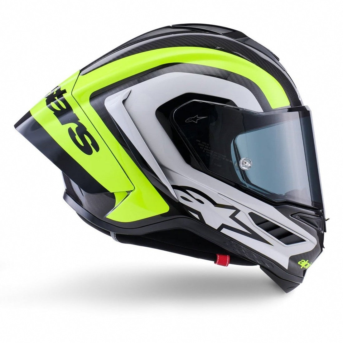 Supertech R10 Arius Black / Silver / Yellow Fluo