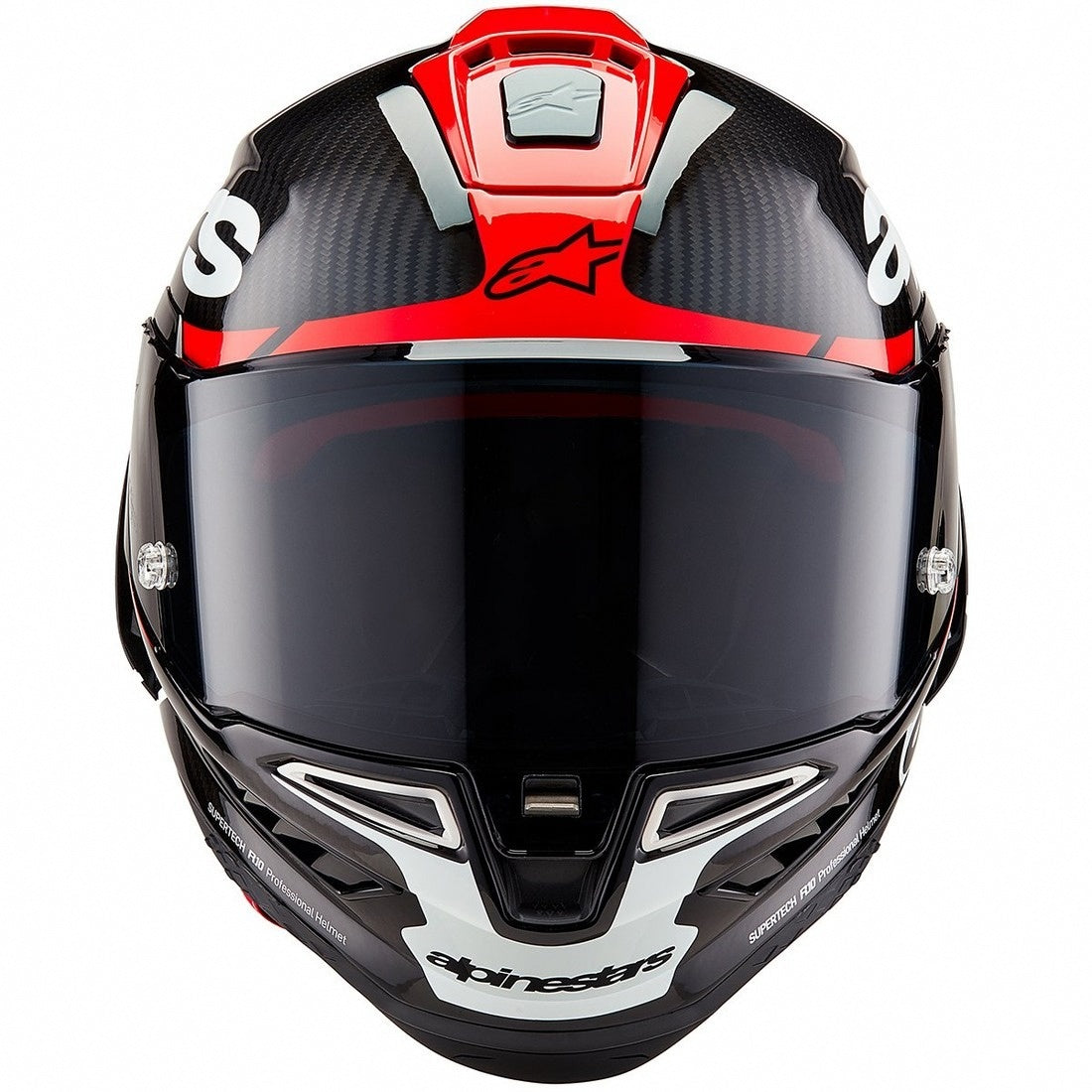 Supertech R10 Element Black Carbon / Bright Red