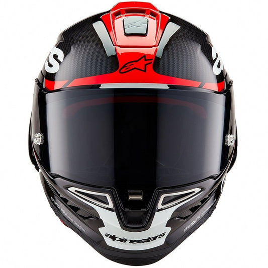 Supertech R10 Element Black Carbon / Bright Red