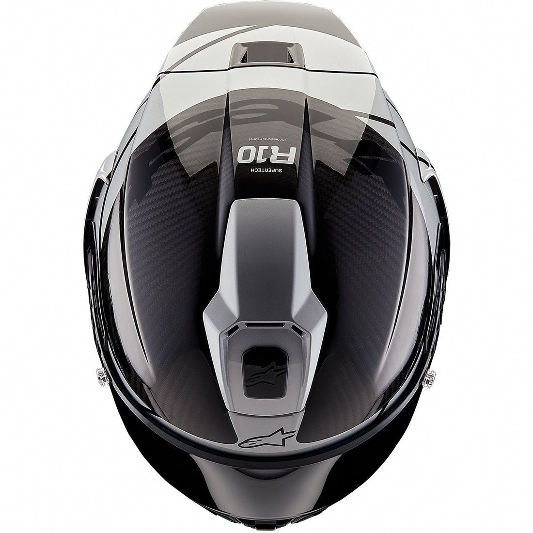 Supertech R10 Element Black Carbon / Silver / Black