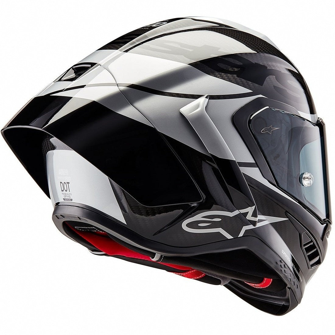 Supertech R10 Element Black Carbon / Silver / Black