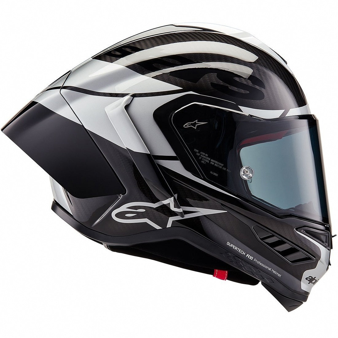 Supertech R10 Element Black Carbon / Silver / Black