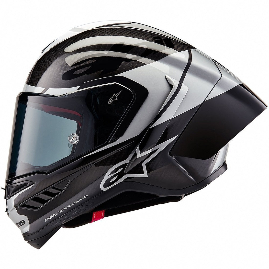 Supertech R10 Element Black Carbon / Silver / Black