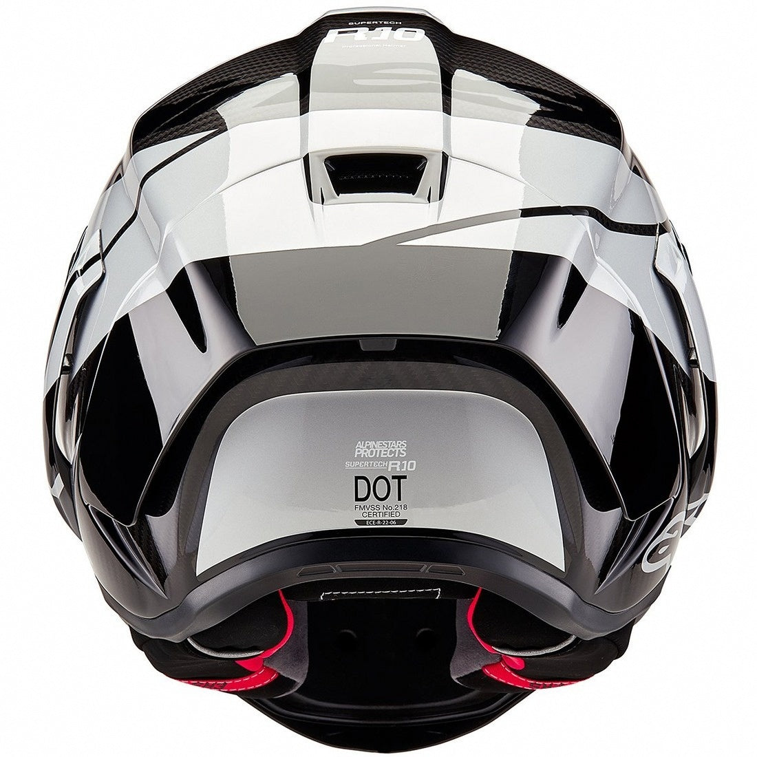 Supertech R10 Element Black Carbon / Silver / Black