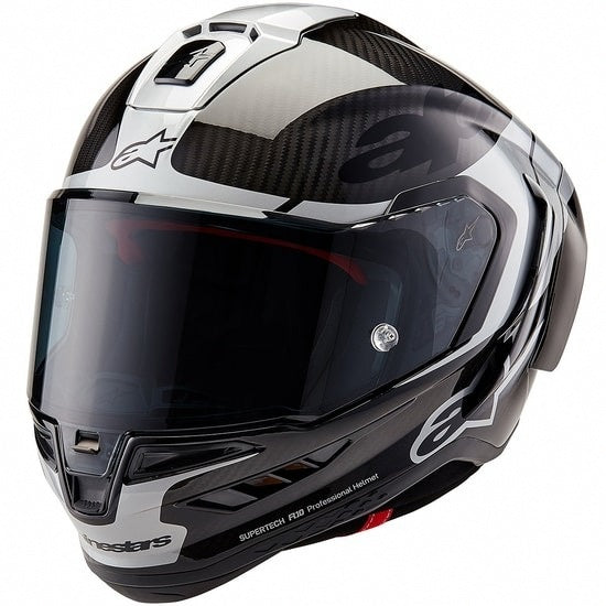 Supertech R10 Element Black Carbon / Silver / Black