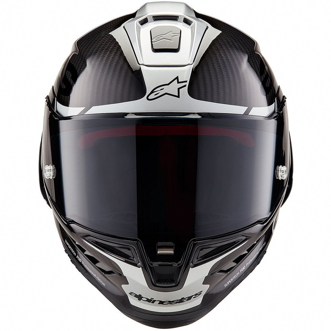 Supertech R10 Element Black Carbon / Silver / Black