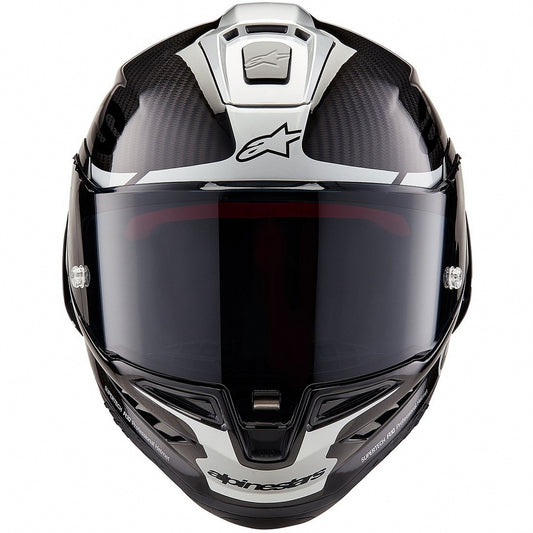 Supertech R10 Element Black Carbon / Silver / Black