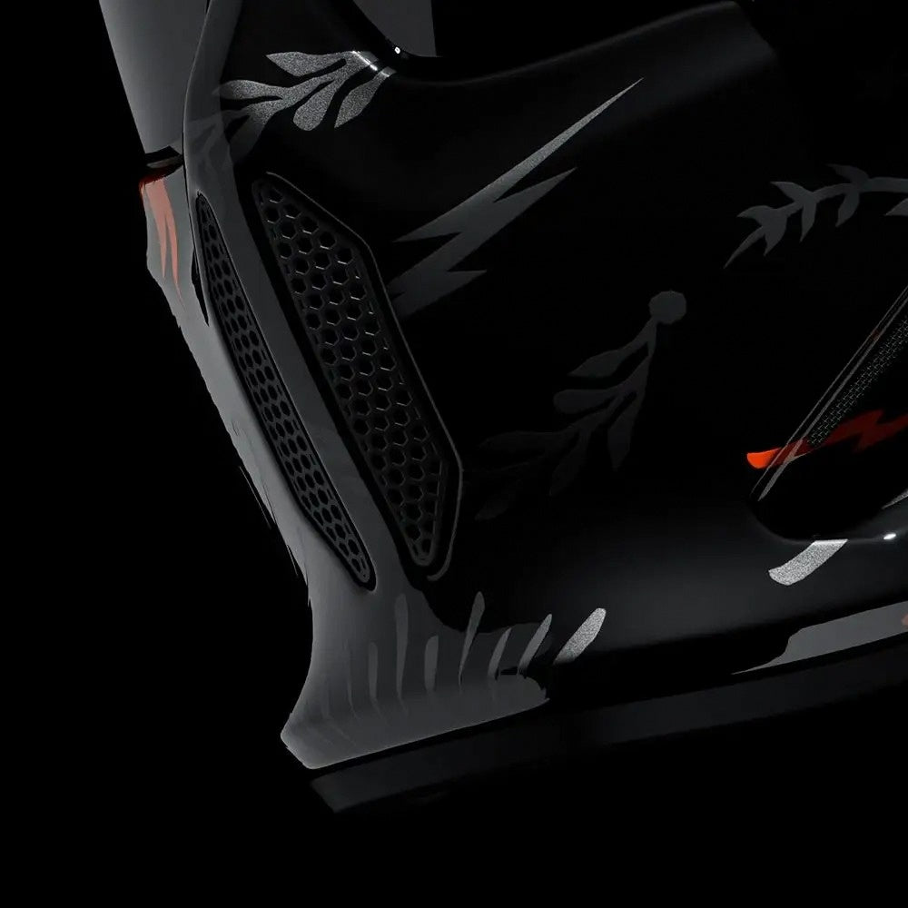 Ruroc AT4.0 Carbon Blackbird Full Face Helmet