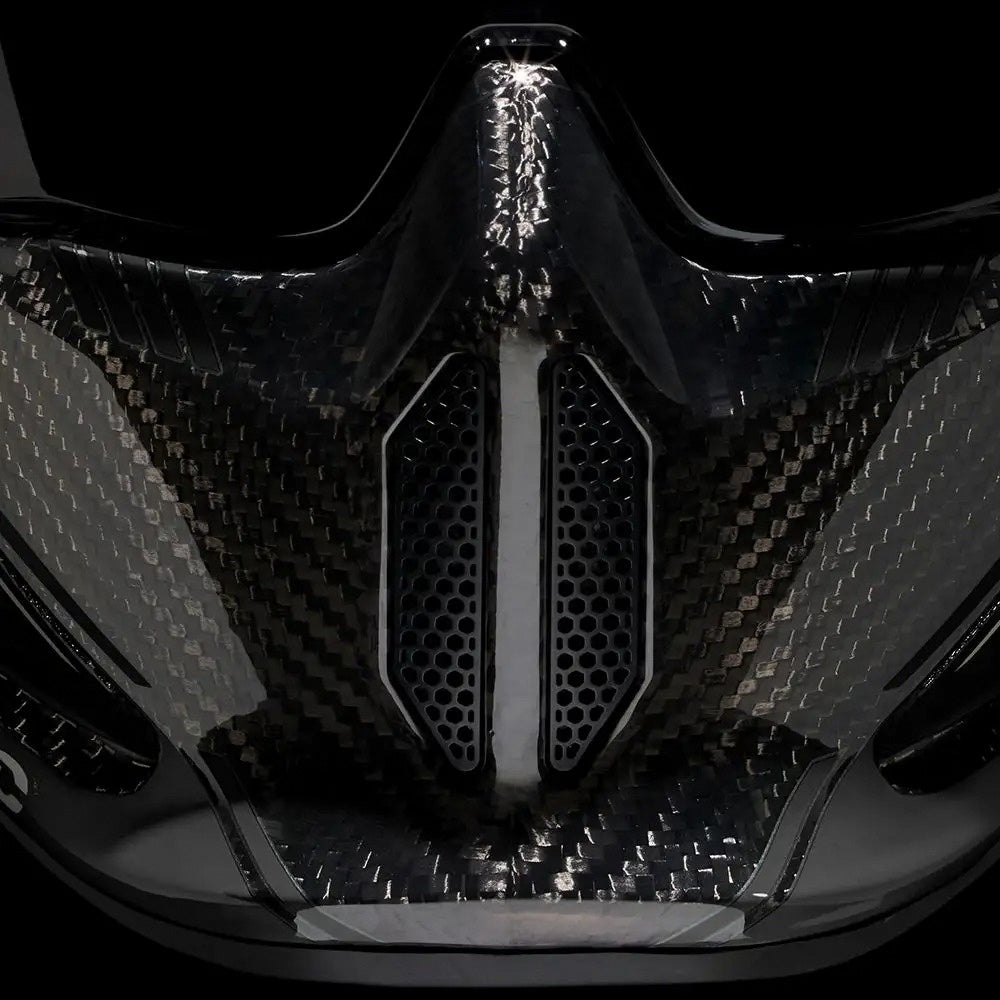 Ruroc AT4.0 TRACK Core Carbon Full Face Helmet – Gloss Carbon