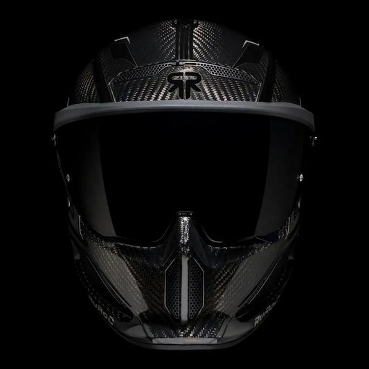 Ruroc AT4.0 TRACK Core Carbon Full Face Helmet – Gloss Carbon