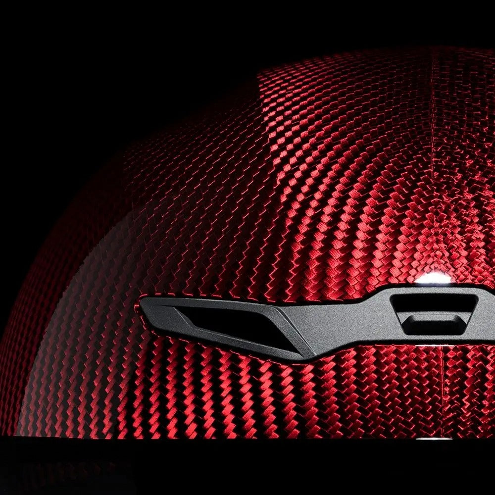 EOX 2.0 Logo Ruby Carbon Helmet