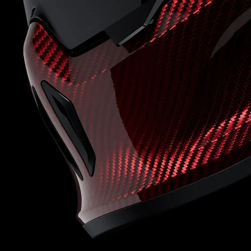 EOX 2.0 Logo Ruby Carbon Helmet
