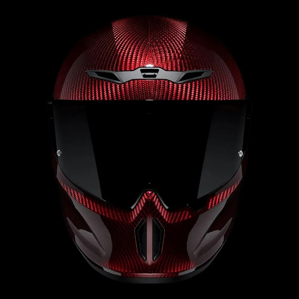EOX 2.0 Logo Ruby Carbon Helmet RR