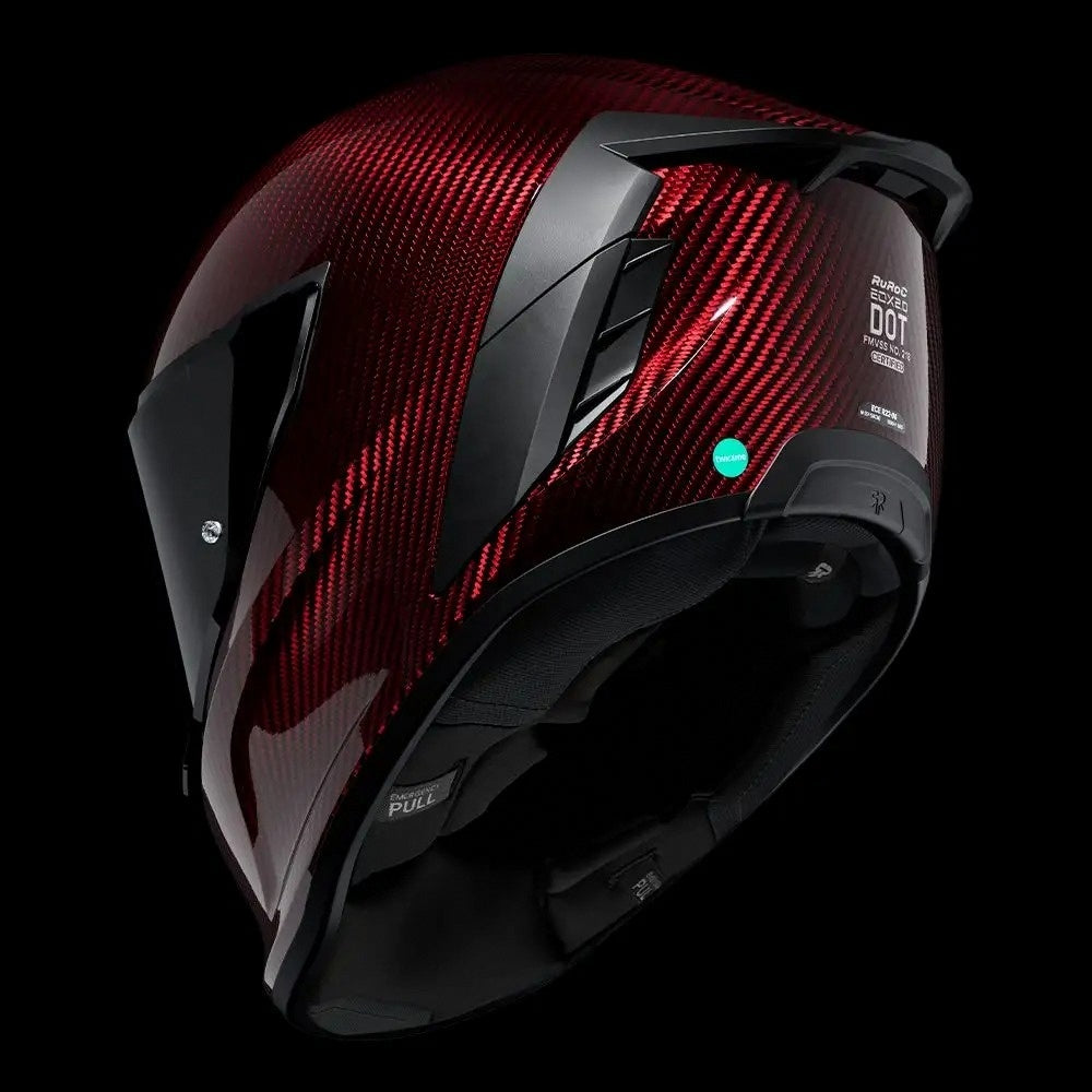 EOX 2.0 Logo Ruby Carbon Helmet RR