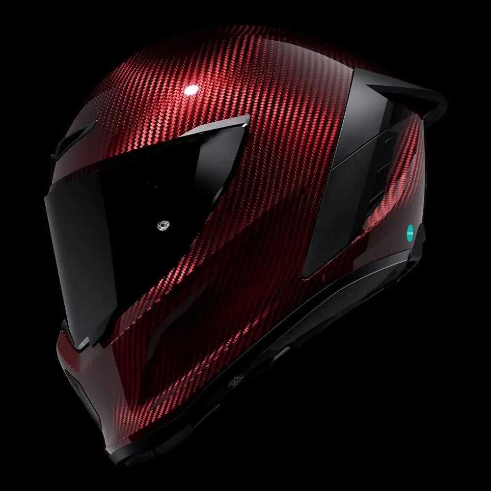EOX 2.0 Logo Ruby Carbon Helmet RR