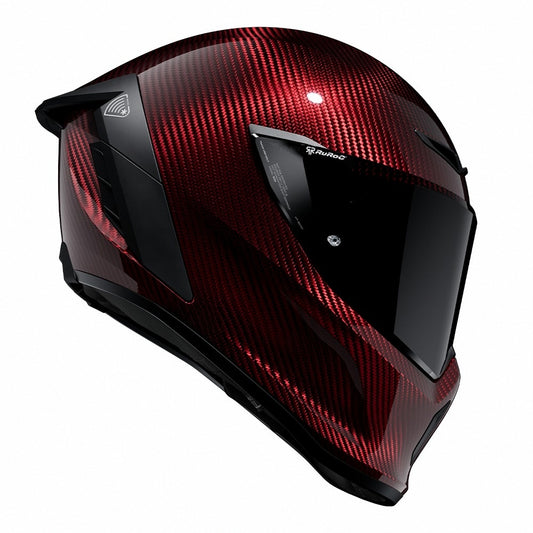 EOX 2.0 Logo Ruby Carbon Helmet RR