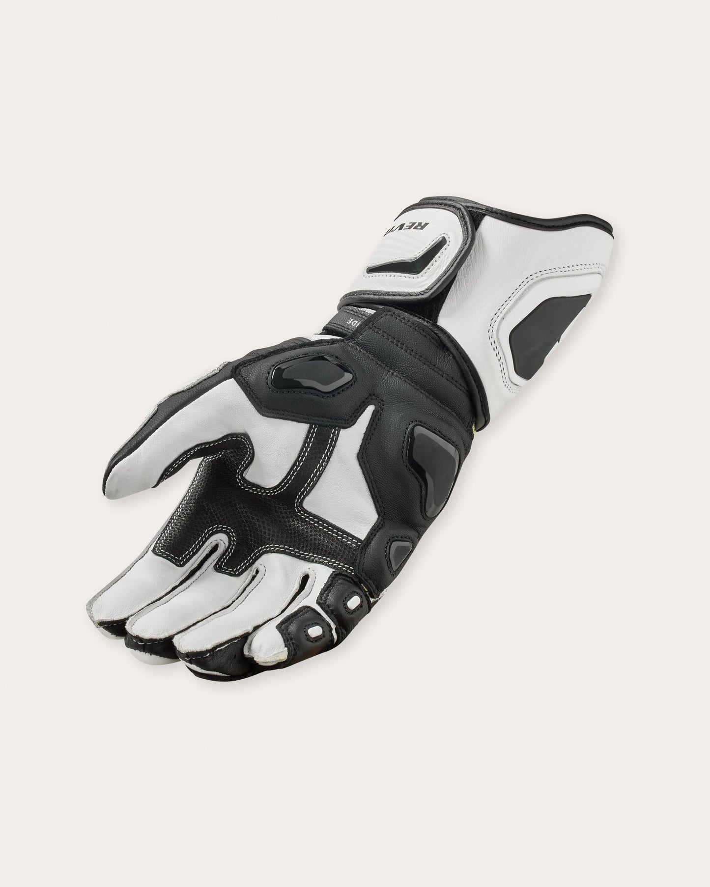 Gloves  Jerez 4 | White-Black