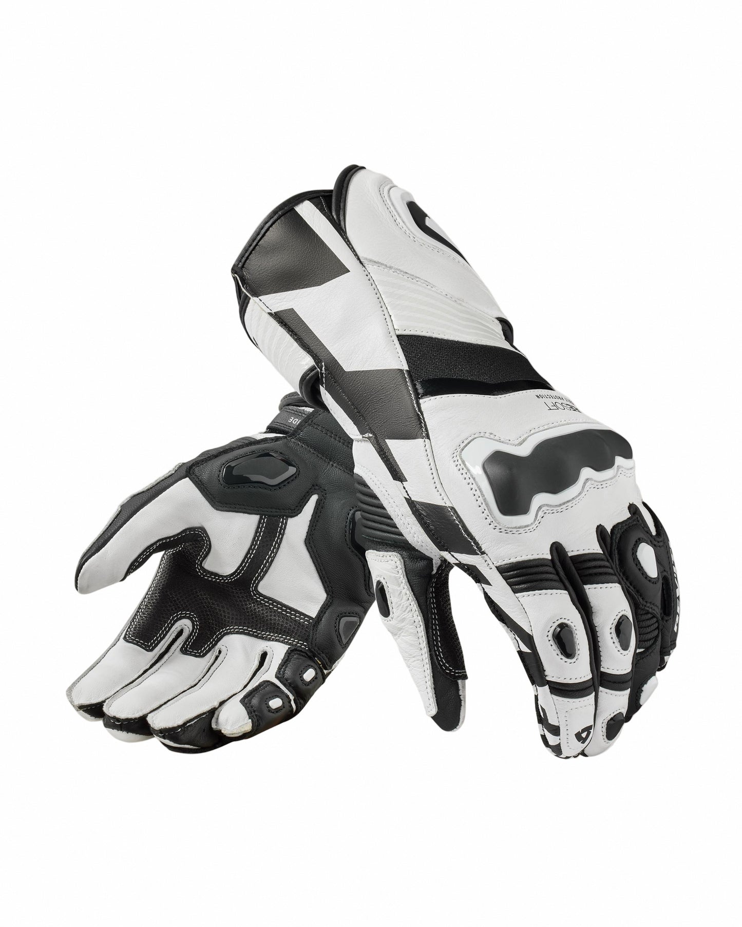 Gloves  Jerez 4 | White-Black