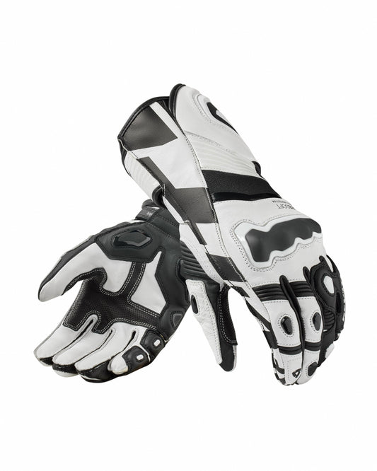 Gloves  Jerez 4 | White-Black