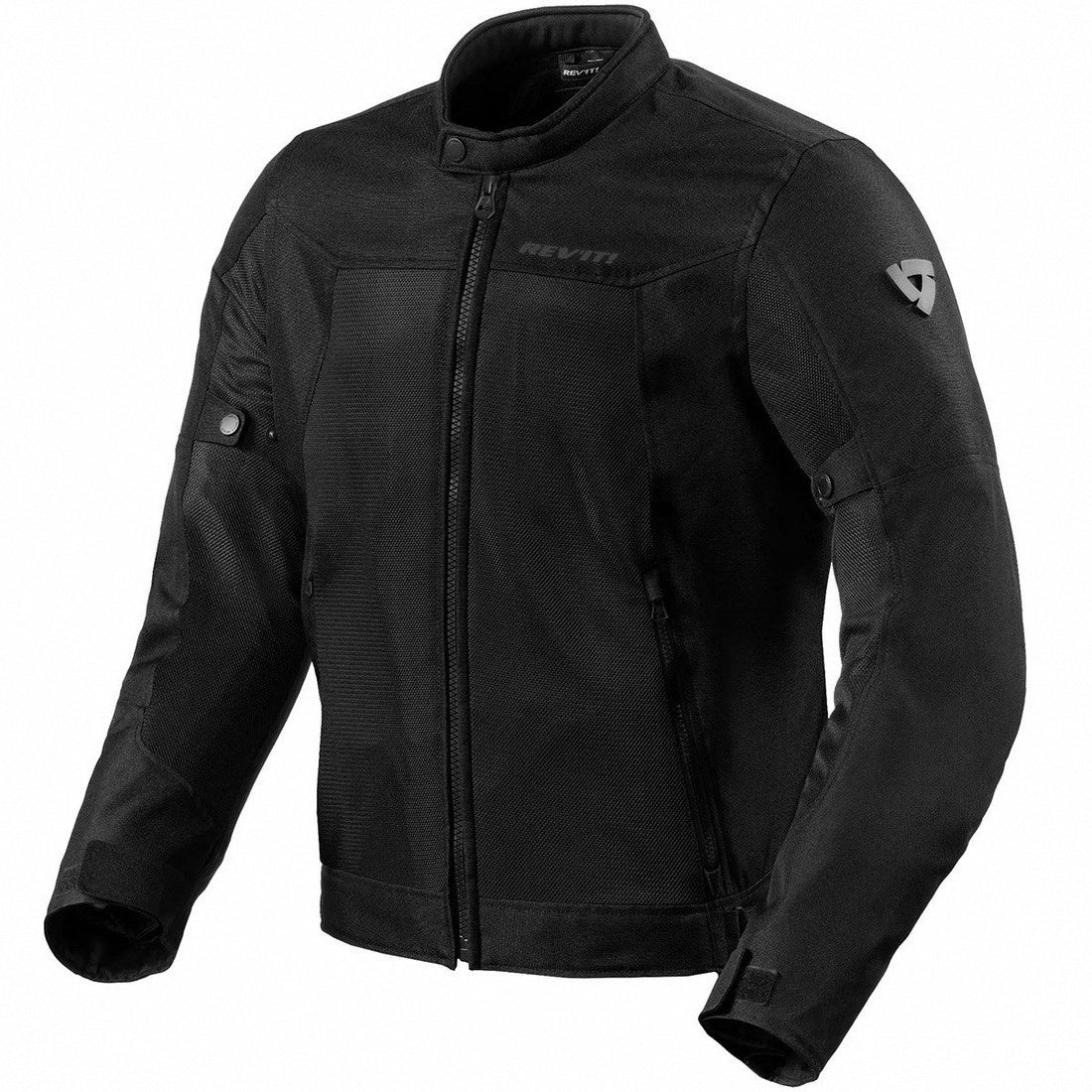 REVIT Eclipse 2 Black Motorcycle Jacket – Lightweight Summer Mesh
