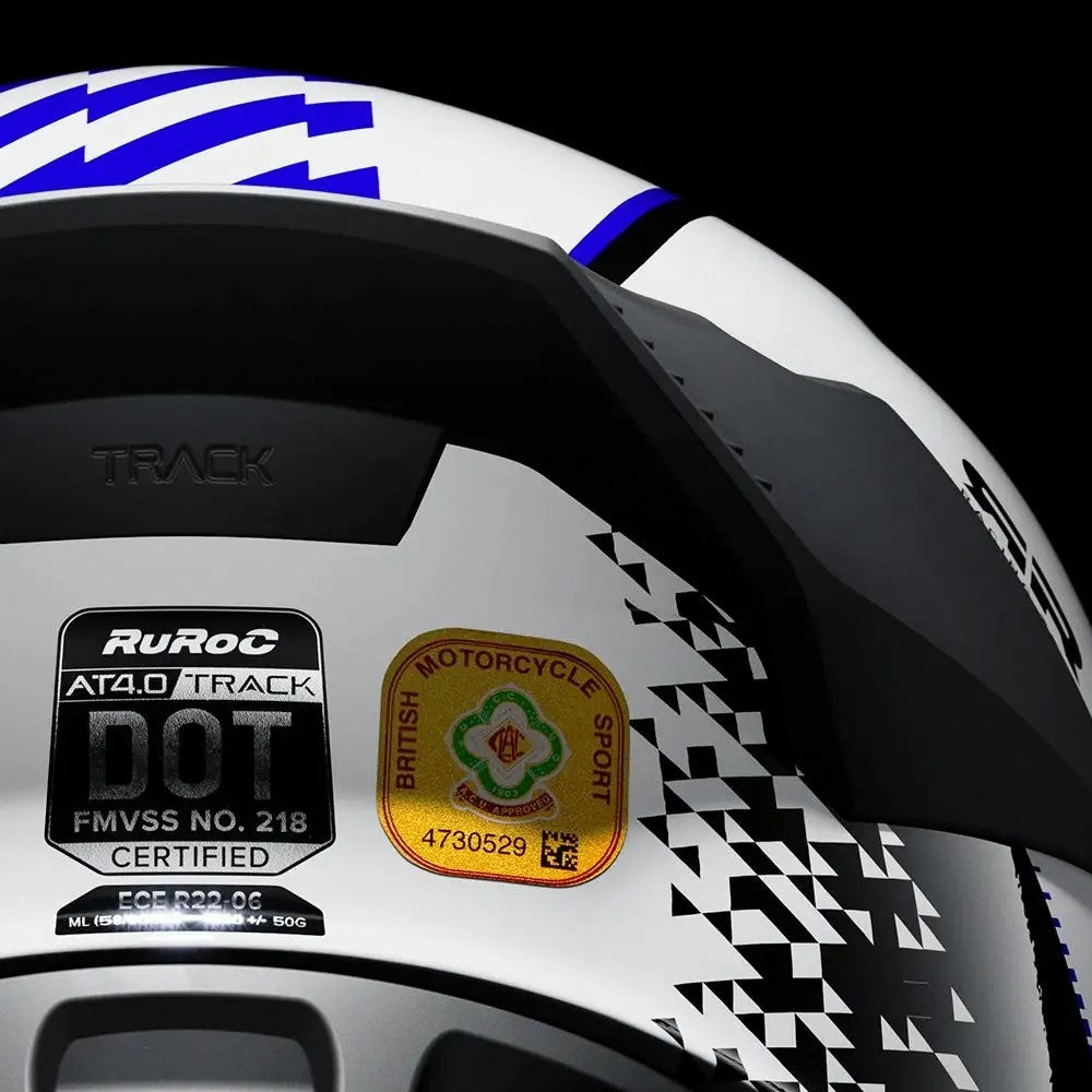 Ruroc AT4.0 Track Blitz Carbon Helmet