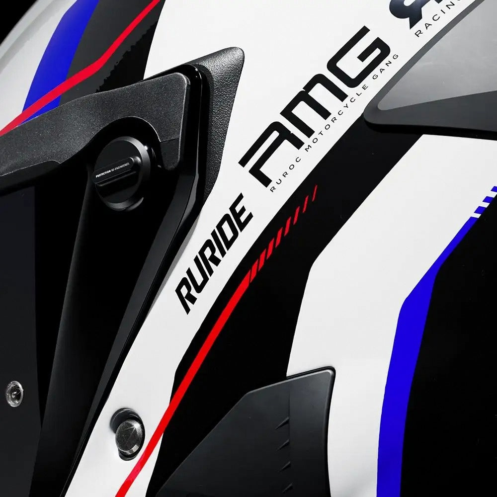 Ruroc AT4.0 Track Blitz Carbon Helmet