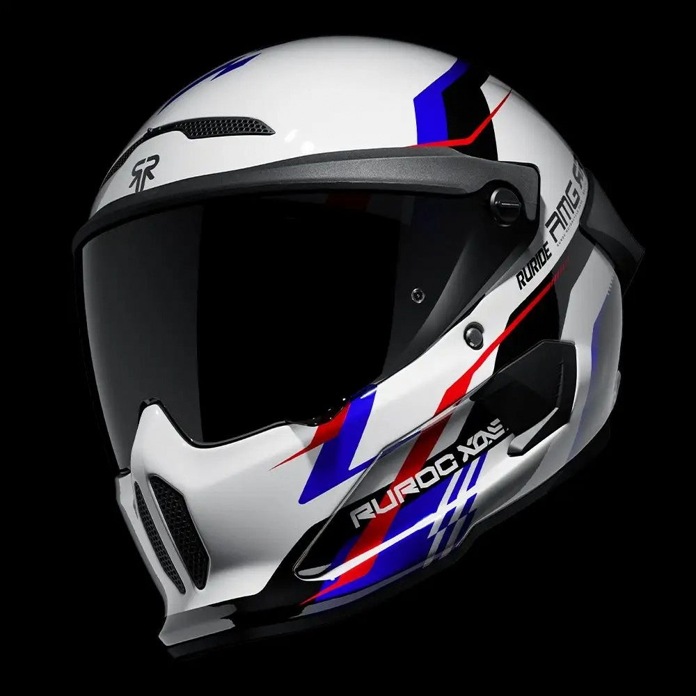 Ruroc AT4.0 Track Blitz Carbon Helmet