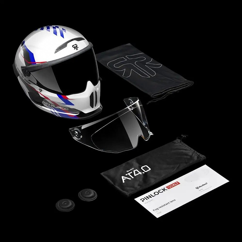 Ruroc AT4.0 Track Blitz Carbon Helmet