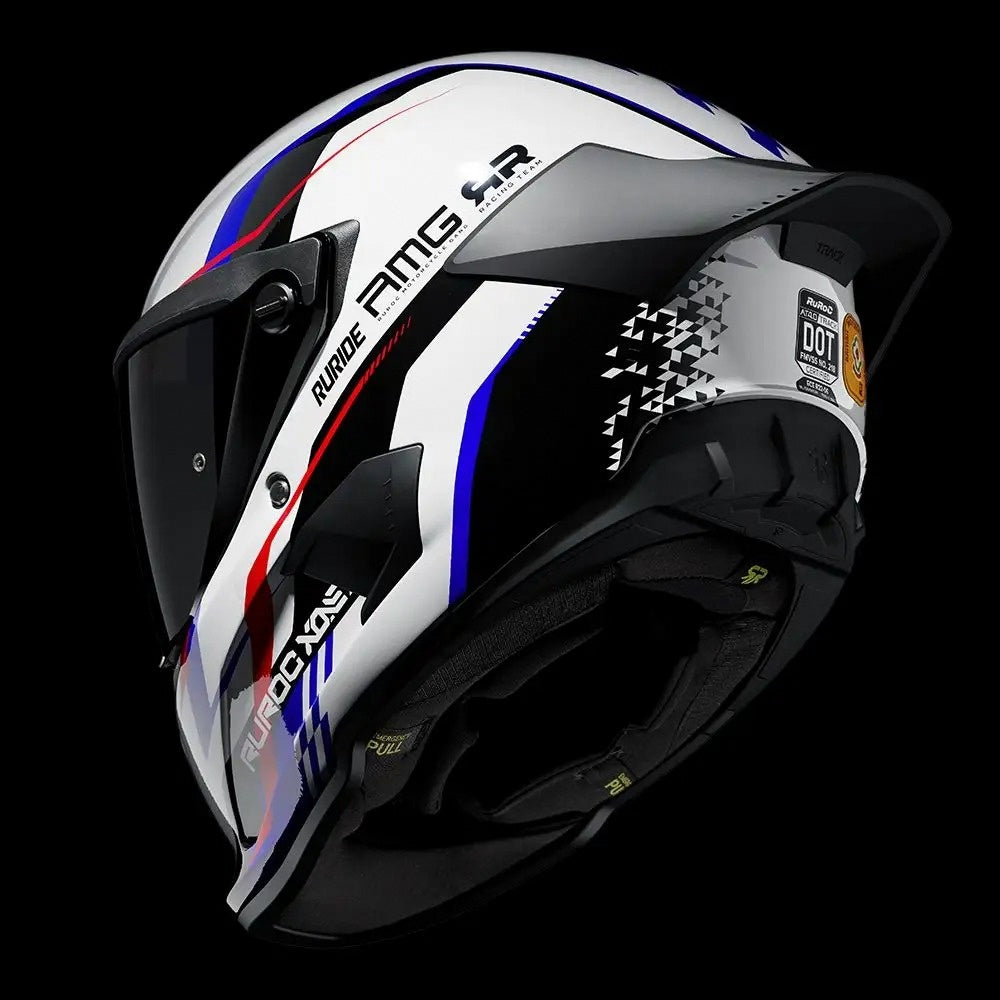 Ruroc AT4.0 Track Blitz Carbon Helmet