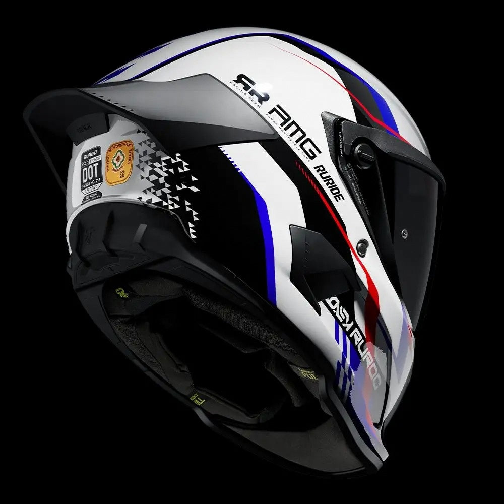Ruroc AT4.0 Track Blitz Carbon Helmet