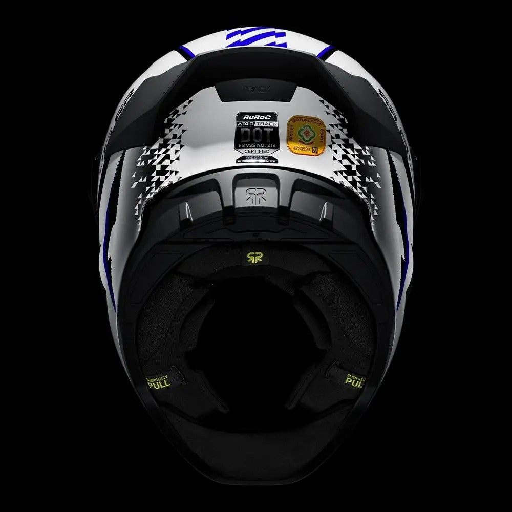 Ruroc AT4.0 Track Blitz Carbon Helmet